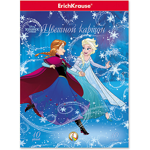 Цветная двусторонняя бумага "Холодное сердце" от Disney