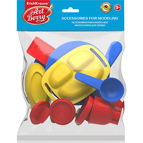 Пластиковые аксессуары для лепки ArtBerry Cookie Set от Erich Krause