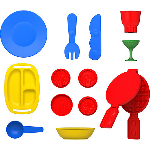 Пластиковые аксессуары для лепки ArtBerry Cookie Set от Erich Krause