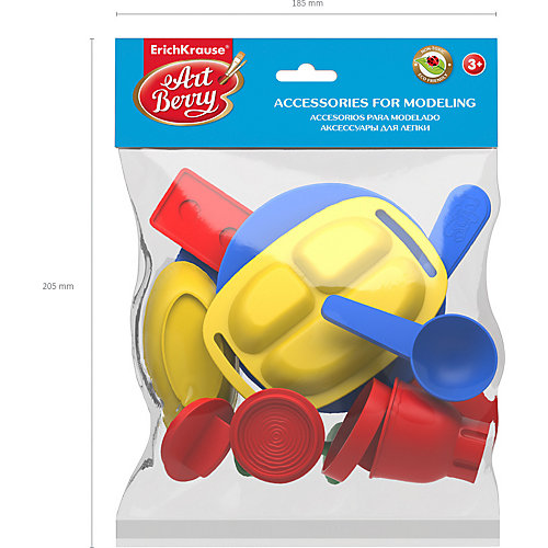 Пластиковые аксессуары для лепки ArtBerry Cookie Set от Erich Krause