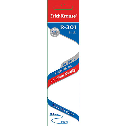 Ручка гелевая Erich Krause R-301 Original Gel 0.5, синий от Erich Krause