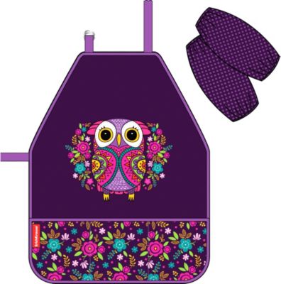 Фартук с нарукавниками Erich Krause Flower Owl