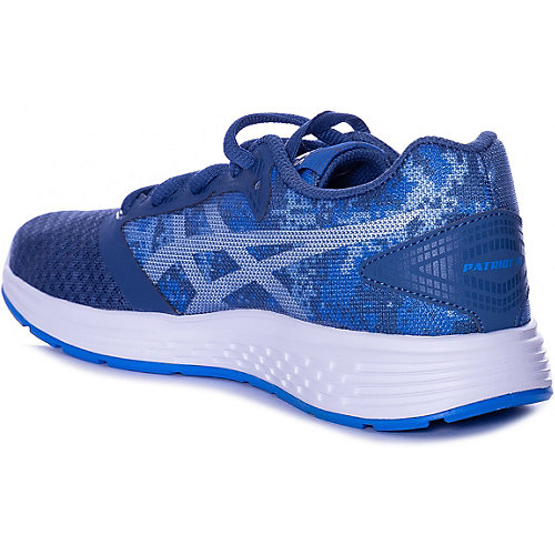Кроссовки Asics для мальчика - синий/белый от ASICS