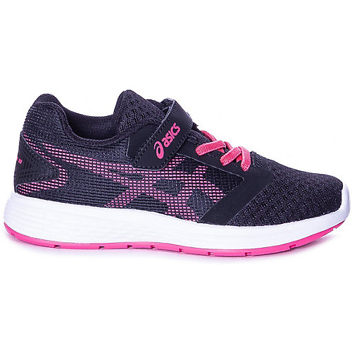 Кроссовки Asics для девочки - черный/розовый от ASICS