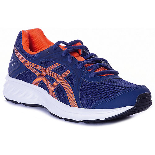 Кроссовки Asics для мальчика - синий/оранжевый от ASICS