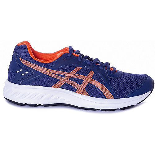 Кроссовки Asics для мальчика - синий/оранжевый от ASICS