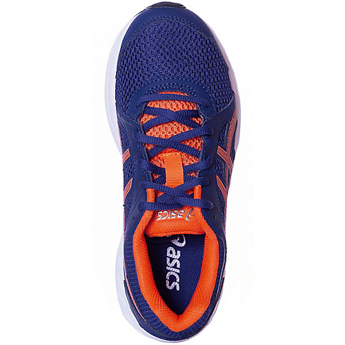 Кроссовки Asics для мальчика - синий/оранжевый от ASICS