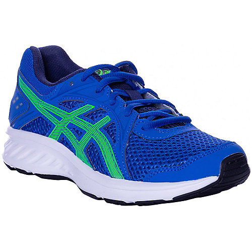 Кроссовки Asics для мальчика - синий/зеленый от ASICS