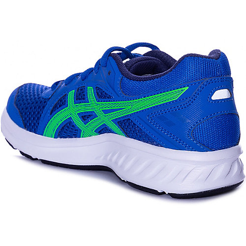 Кроссовки Asics для мальчика - синий/зеленый от ASICS