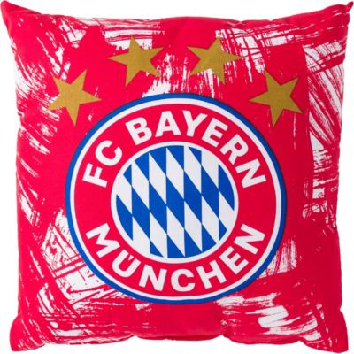 Kissen Fc Bayern Rot Weiss Fussballverein Fc Bayern Munchen Mytoys
