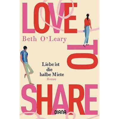 Love to share: Liebe ist die halbe Miete