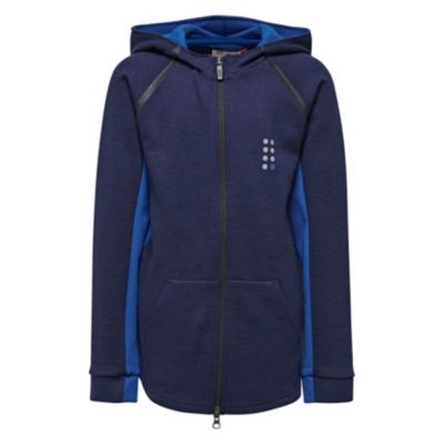 SWEAT CARDIGAN SEBASTIAN blau Gr. 116 Jungen Kinder