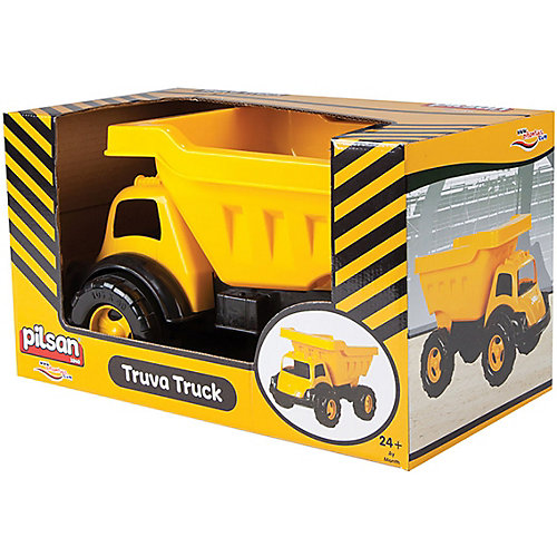 Грузовик Pilsan Truva Truck, желтый от Pilsan