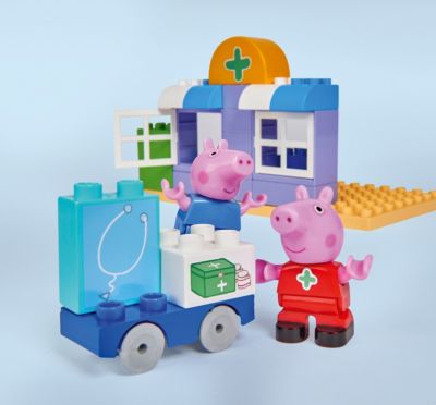 BIGBloxx Peppa Pig Medical Care Case, Peppa Pig myToys