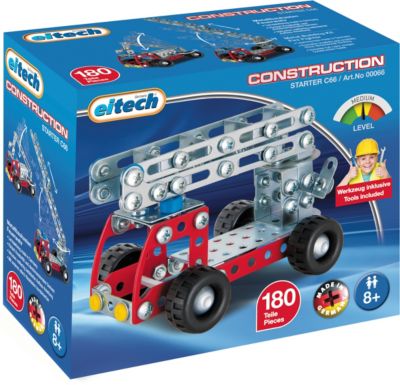 kleine Feuerwehr - rot