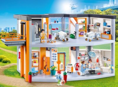 Playmobil 70129 Einfamilienhaus viel Einrichtung Kleinfamilie Eltern und Kind 