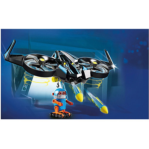 Конструктор Playmobil "Роботирон с дроном", 18 элементов от PLAYMOBIL®