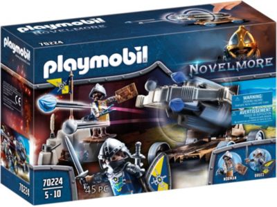 PLAYMOBIL 70224 NOVELMORE Geniale Wasserballiste