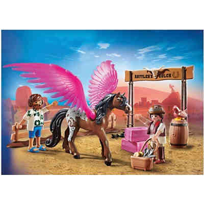 PLAYMOBIL® 70074 THE MOVIE Marla, Del und Pferd mit Flügeln