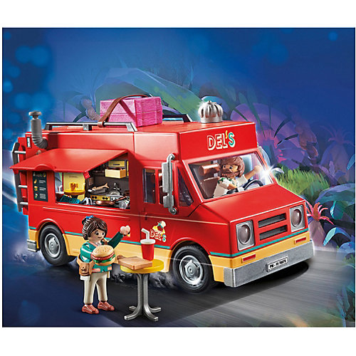 Конструктор Playmobil "Продуктовый фургончик Дела", 110 элементов от PLAYMOBIL®