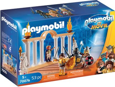 PLAYMOBIL 70076 THE MOVIE Kaiser Maximus im Kolosseum