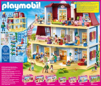 Spielfiguren Playmobil 70205 Dollhouse Mein Großes Puppenhaus ab 4 J B-WARE 