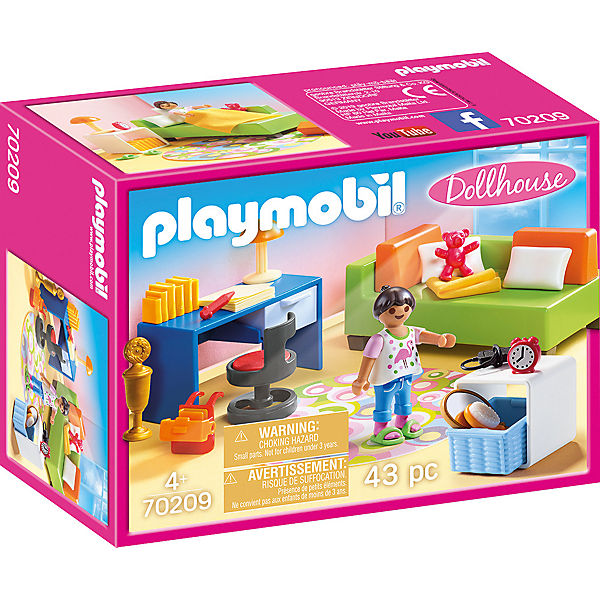 Playmobil  Zubehör  Schlafzimmer  zum Puppenhaus 