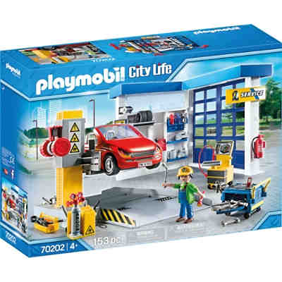 PLAYMOBIL® 70202 Autowerkstatt
