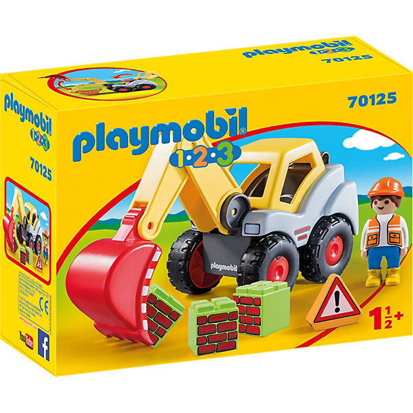PLAYMOBIL® 70125 Schaufelbagger