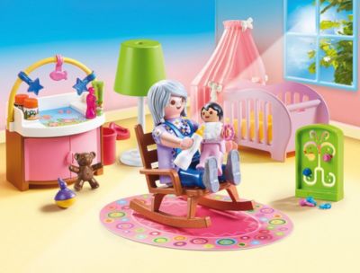 70206 Küche 70210 Babyzimmer neu PLAYMOBIL® Dollhouse Puppenhaus Set 