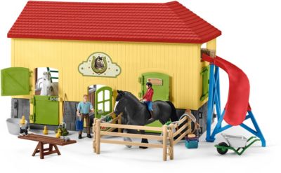Schleich 42485 Farm World: Pferdestall, Schleich Farm World | myToys