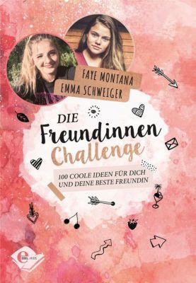 Buch - Die Freundinnen-Challenge