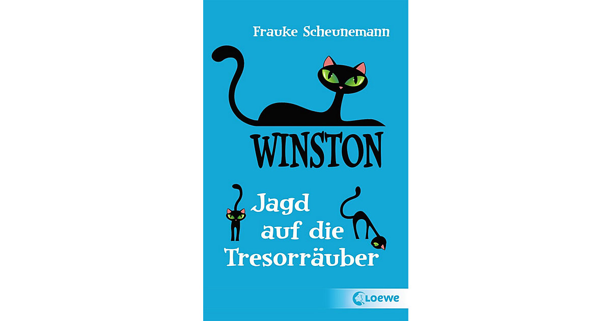 Buch - Winston: Jagd auf die Tresorräuber, Band 3