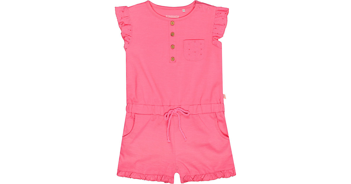 STACCATO · Md.-Jumpsuit - Strampler - weiblich Gr. 86 Mädchen Kleinkinder STACCATO · Md.-Jumpsuit - Strampler - weiblich Gr. 86 Mädchen Kleinkinder