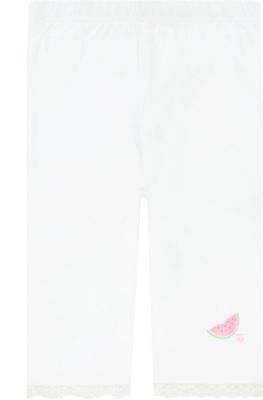 Caprileggings wei Gr. 116/122 Mdchen Kinder