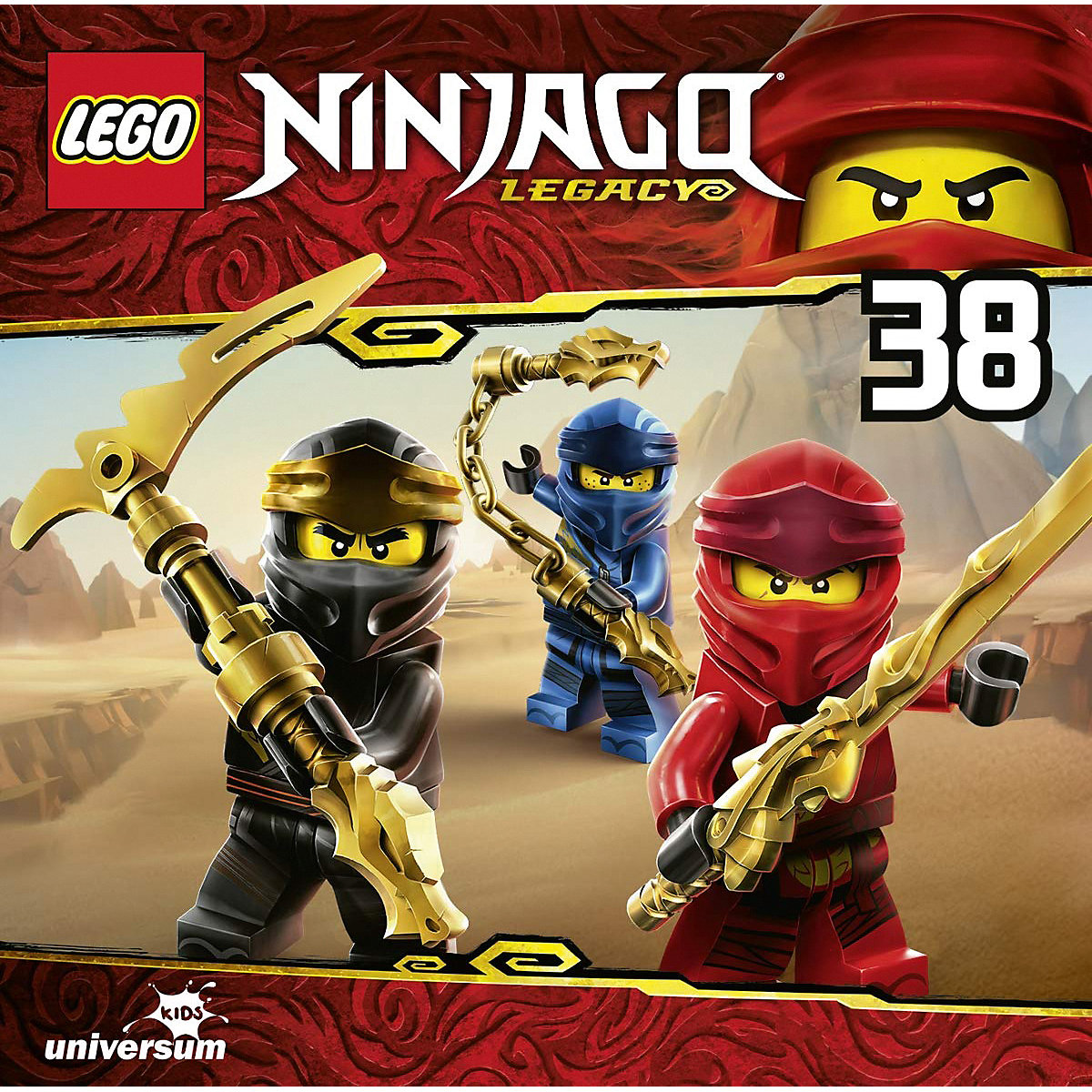 CD LEGO Ninjago 38