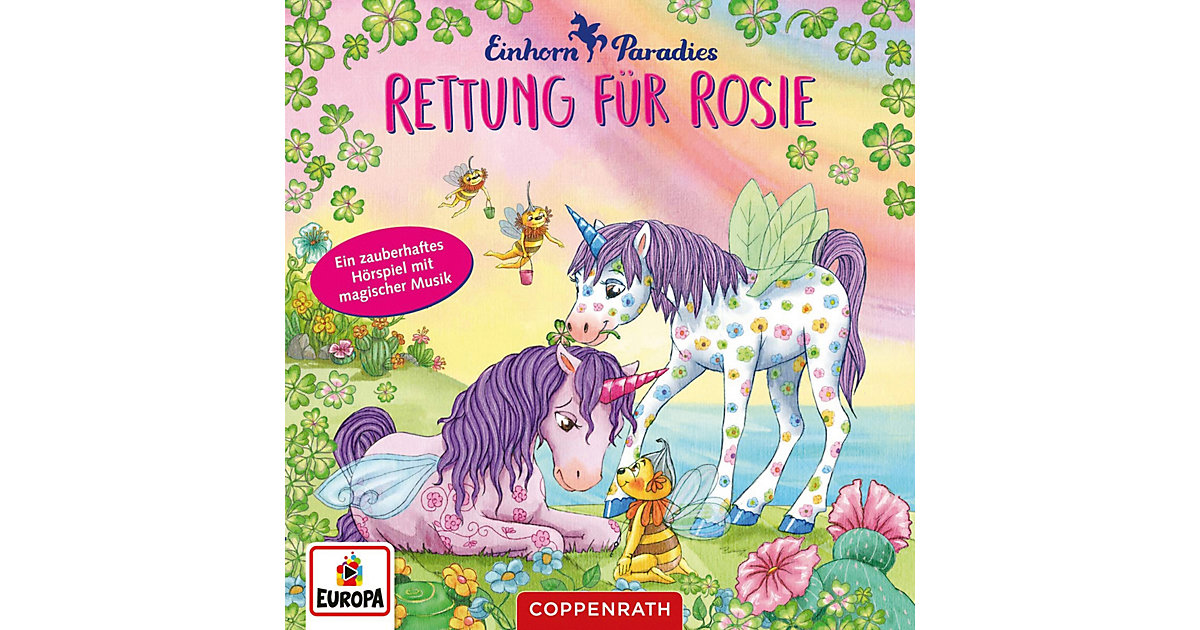 CD Einhorn-Paradies 4 - Rettung Für Rosie Hörbuch