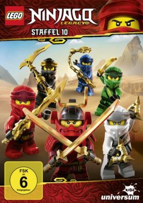 Dvd Lego Ninjago Staffel 10 Lego Ninjago Mytoys