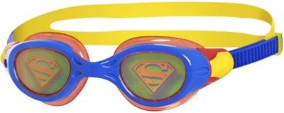 Superman Schwimmbrille mit Hologram rot Jungen Kinder