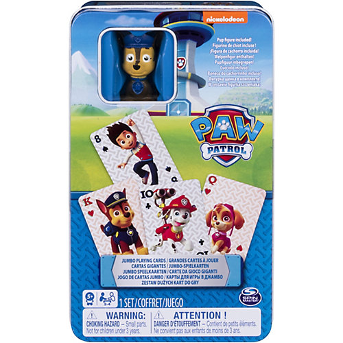 Карточная игра Paw Patrol с фигуркой от Spin Master