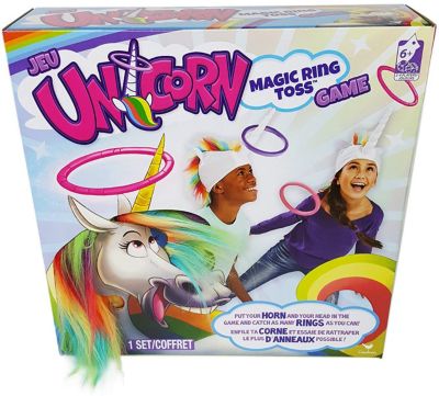 Настольная игра Spin Master Единорог и радужные кольца