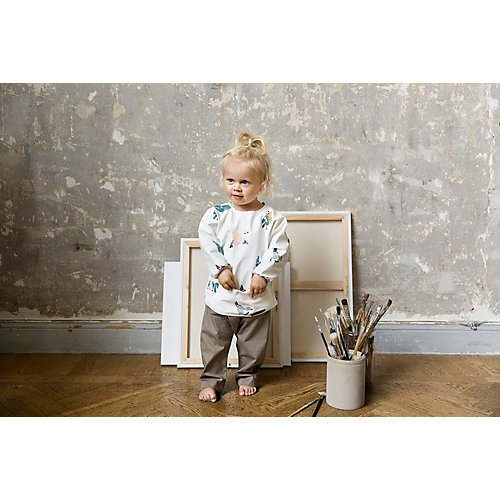 Рубашка для кормления Elodie Details Feathered Friend - разноцветный от Elodie Details
