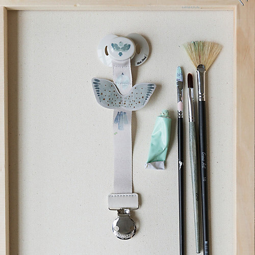 Пустышка Elodie Details Watercolor Wings, c 3 месяцев от Elodie Details