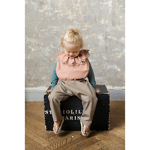 Нагрудник Elodie Details Faded Rose - nude от Elodie Details