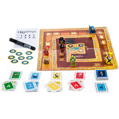 Настольная игра STEP puzzle "Хранитель" от Степ Пазл