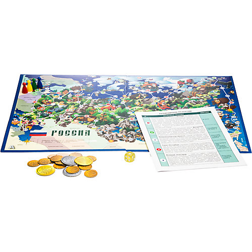Викторина STEP puzzle "Твой кругозор", Мы живём в России от Степ Пазл