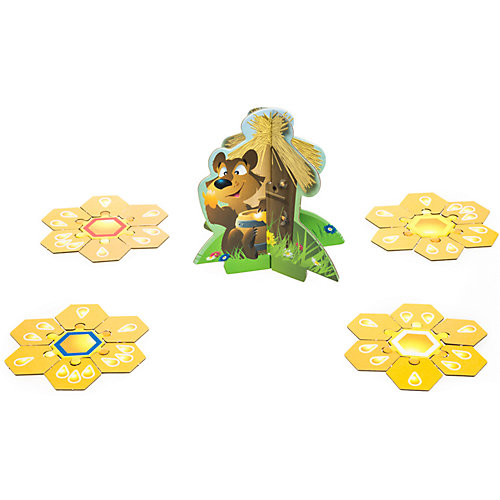Настольная игра STEP puzzle "Цветочный мёд" от Степ Пазл