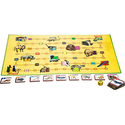 Викторина STEP puzzle "Твой кругозор", Царство животных от Степ Пазл