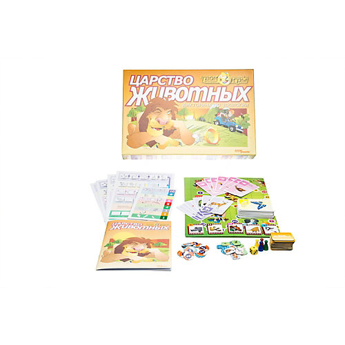 Викторина STEP puzzle "Твой кругозор", Царство животных от Степ Пазл