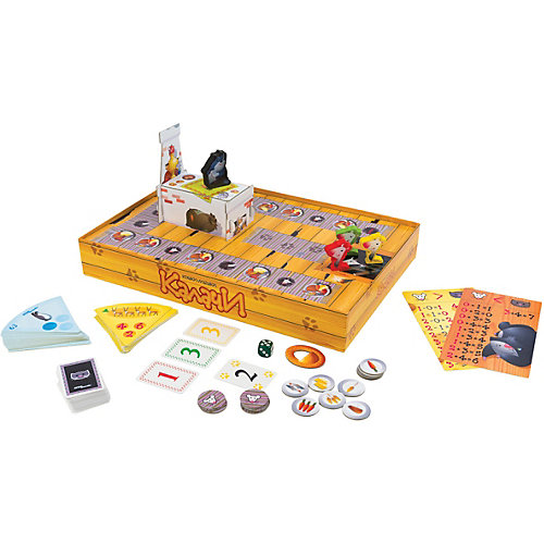 Настольная игра STEP puzzle "Кошки-мышки", Калачи от Степ Пазл